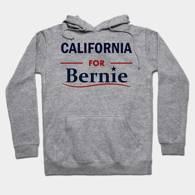 California for Bernie Hoodie by ESDesign